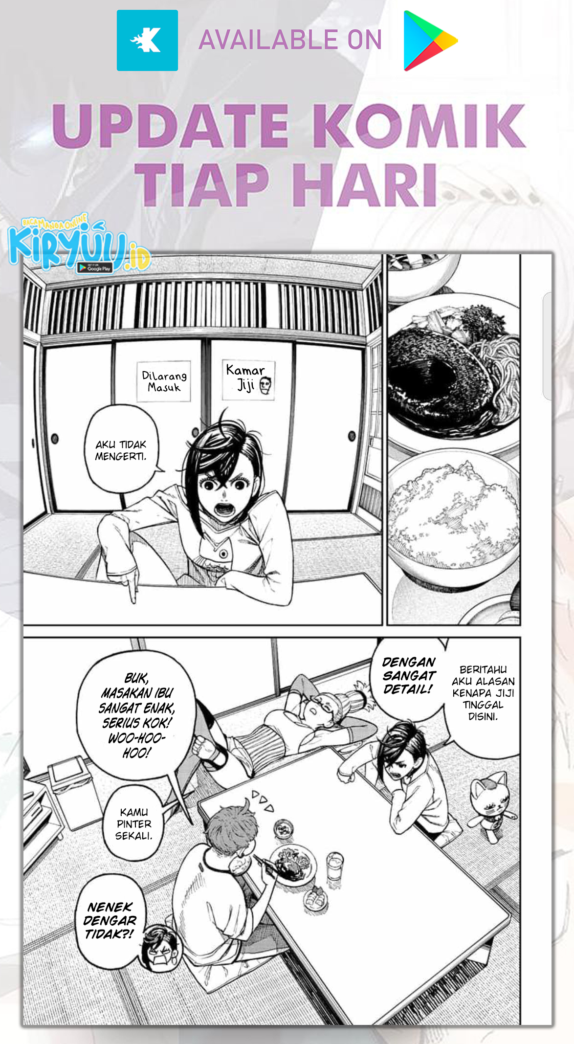 Read Dandadan ID Manga Online