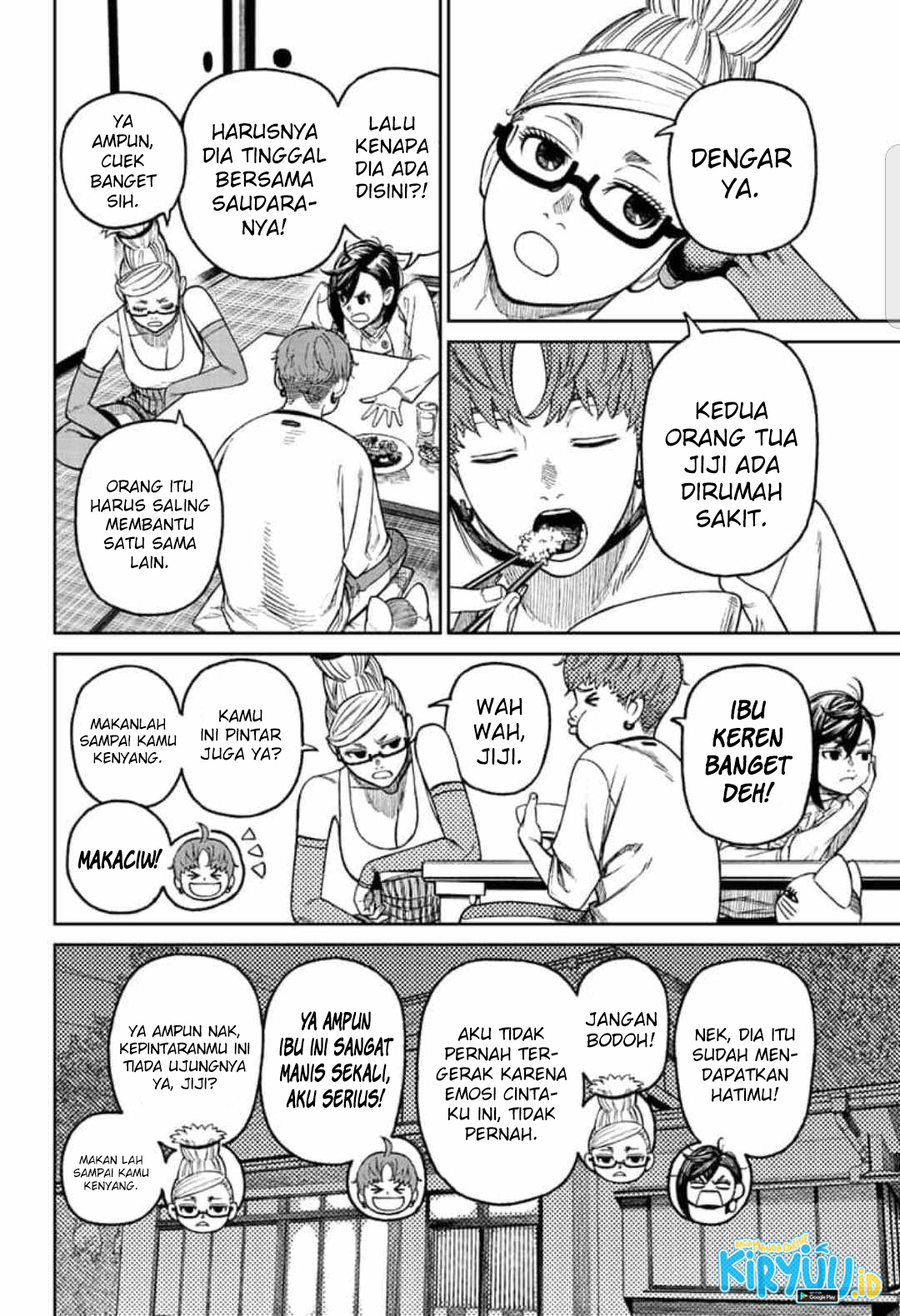 Read Dandadan ID Manga Online