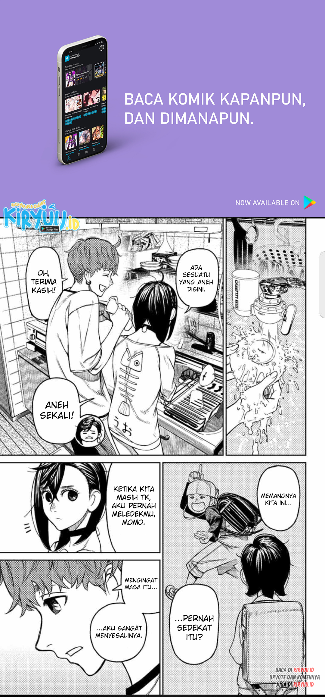 Read Dandadan ID Manga Online
