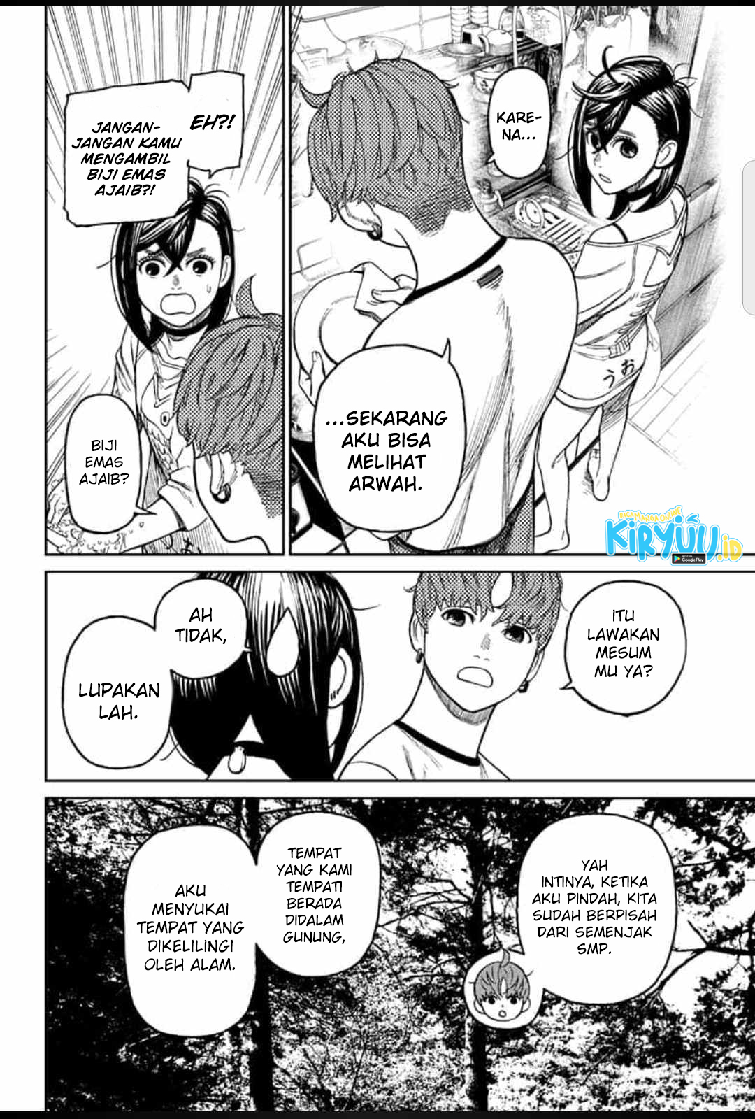 Read Dandadan ID Manga Online