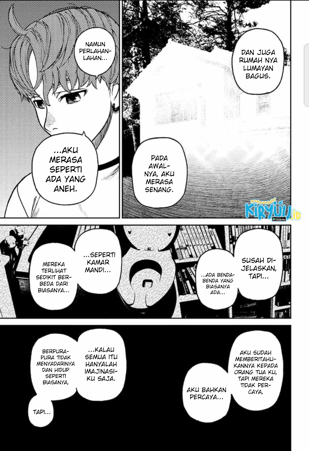 Read Dandadan ID Manga Online