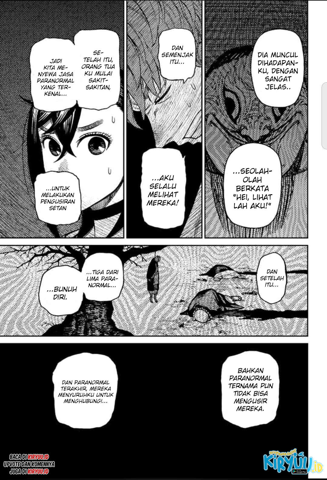 Read Dandadan ID Manga Online