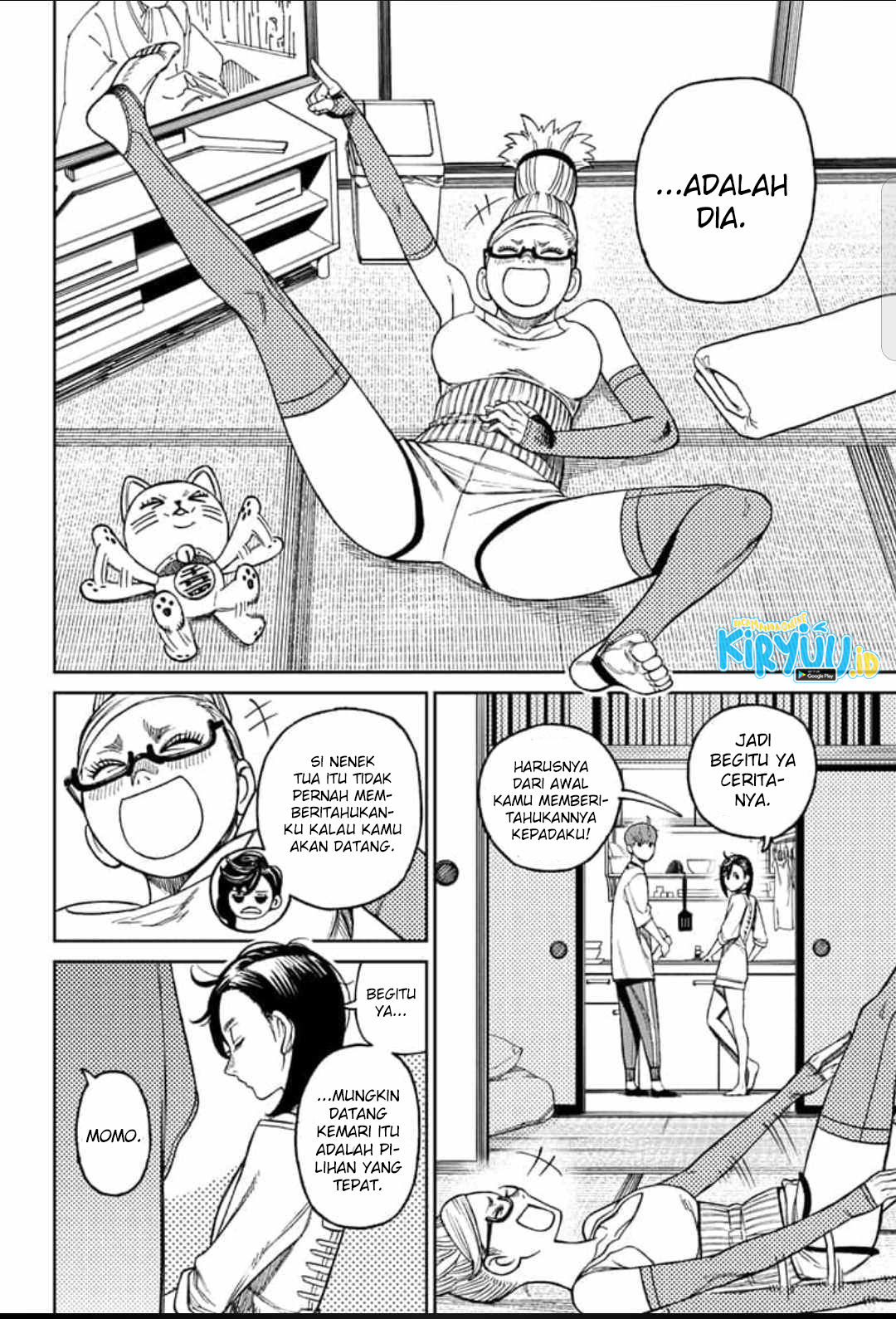 Read Dandadan ID Manga Online