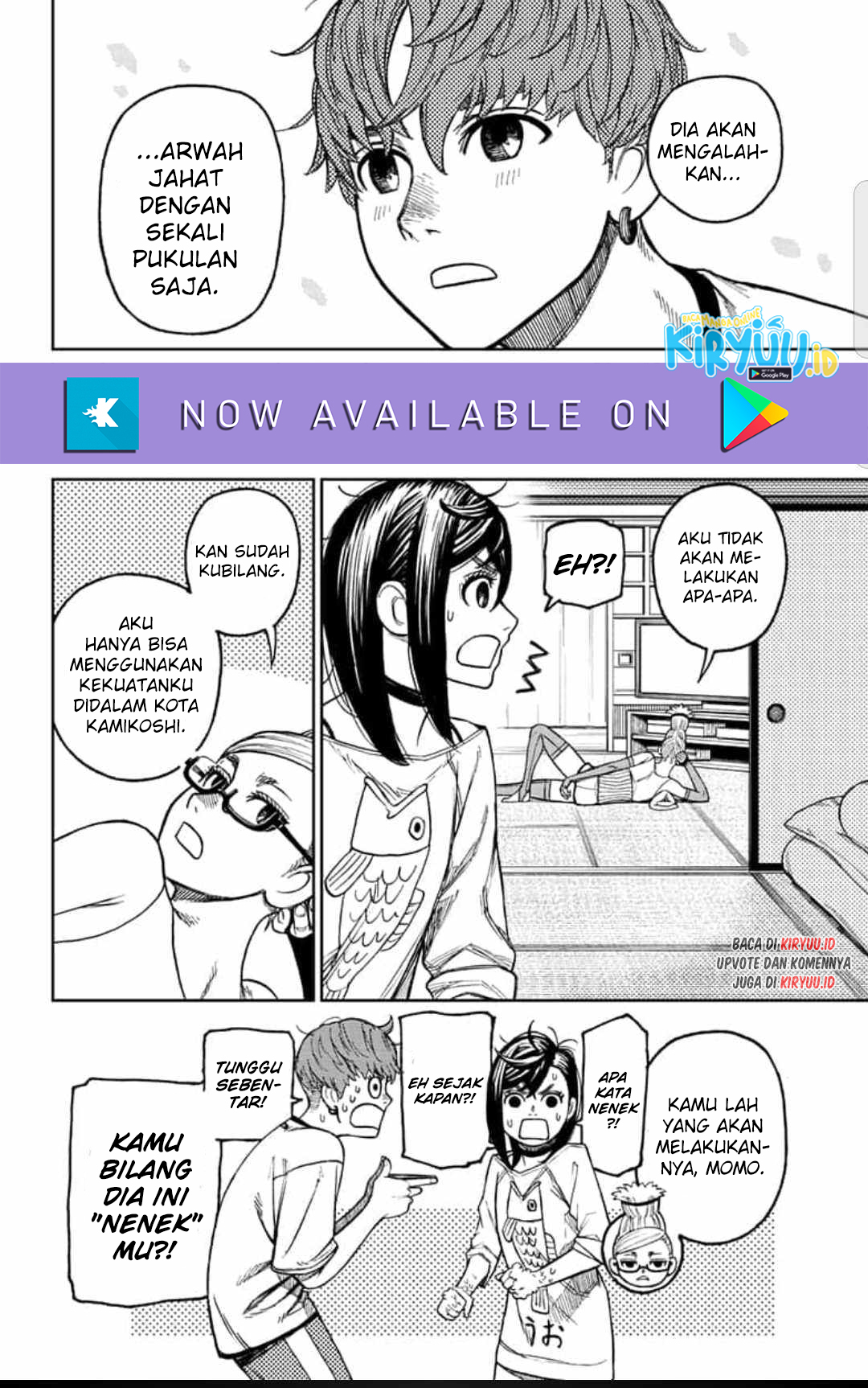 Read Dandadan ID Manga Online