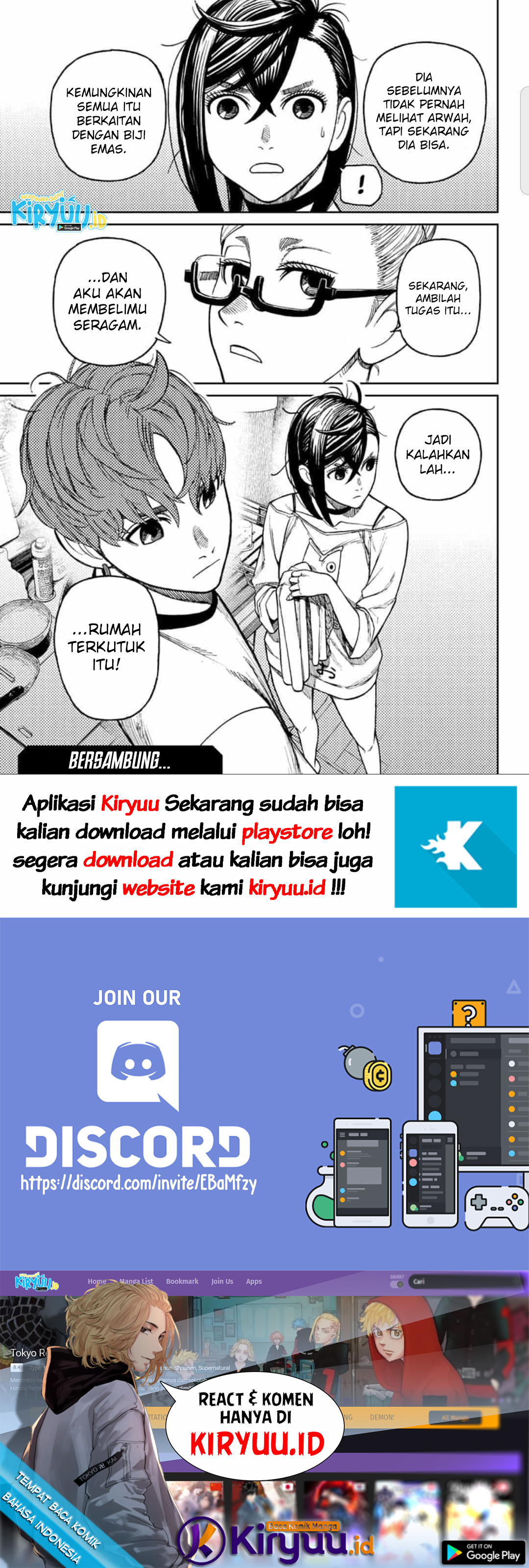 Read Dandadan ID Manga Online