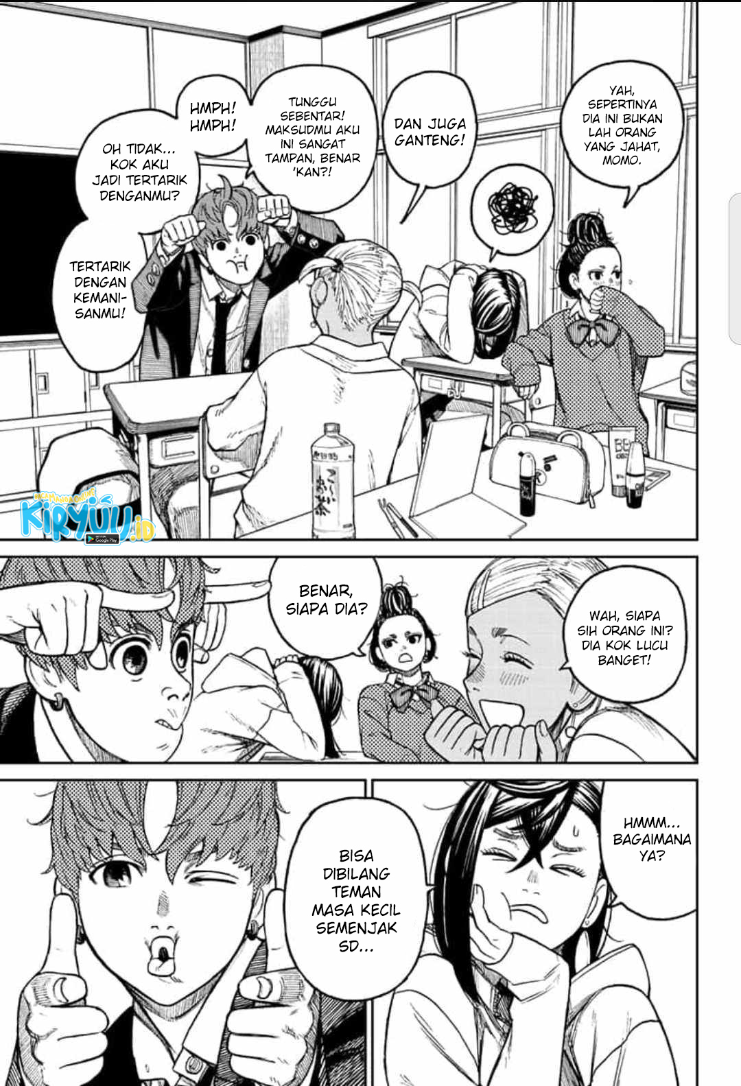 Read Dandadan ID Manga Online
