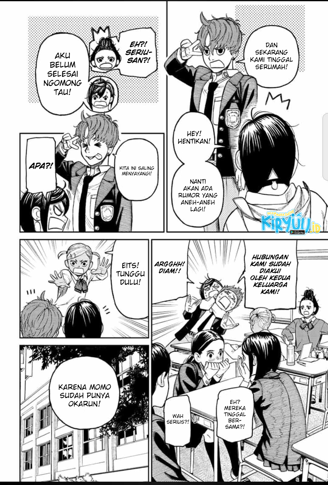 Read Dandadan ID Manga Online