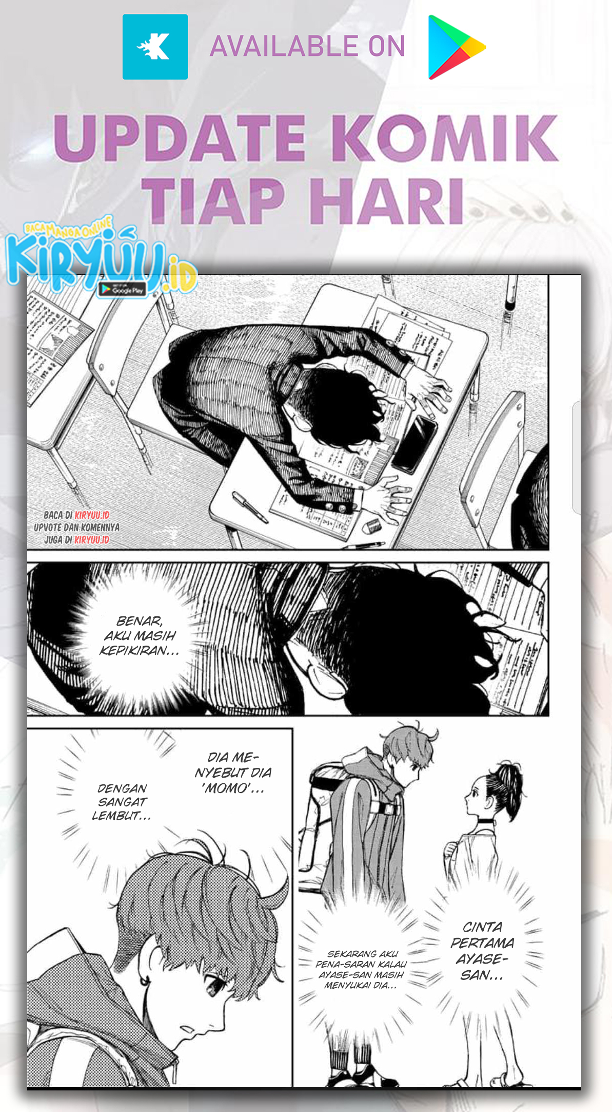 Read Dandadan ID Manga Online