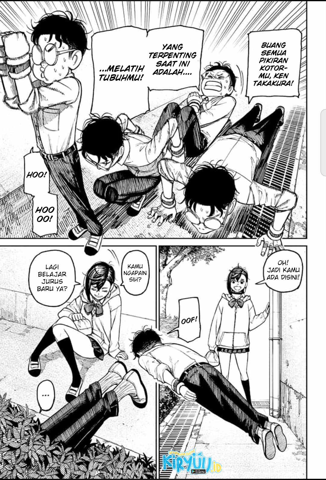 Read Dandadan ID Manga Online
