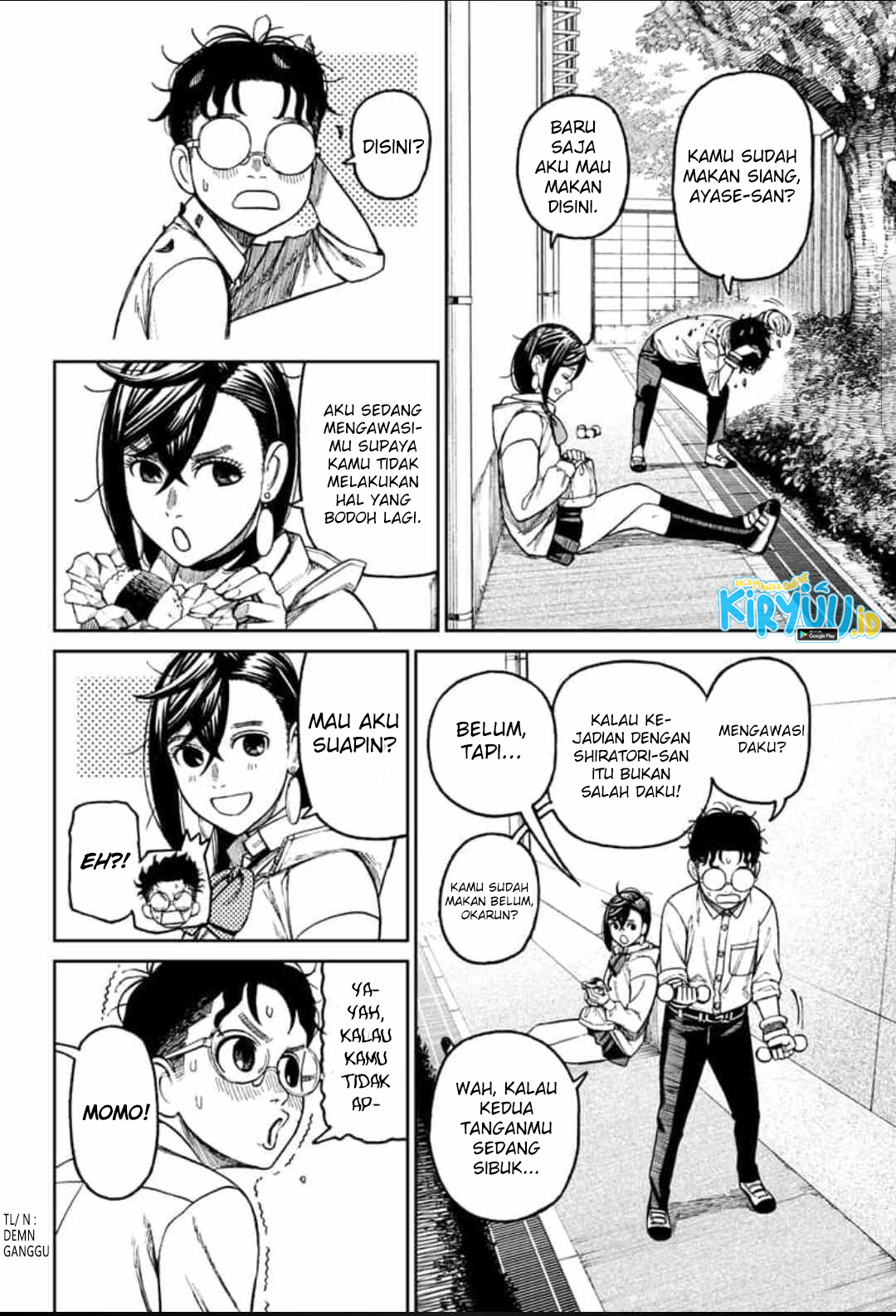 Read Dandadan ID Manga Online