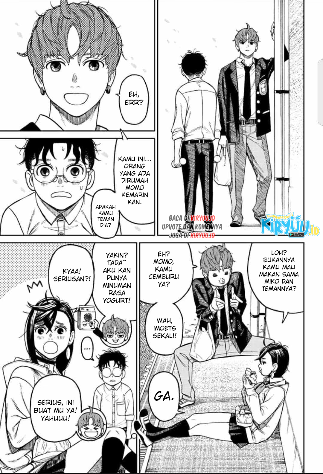 Read Dandadan ID Manga Online