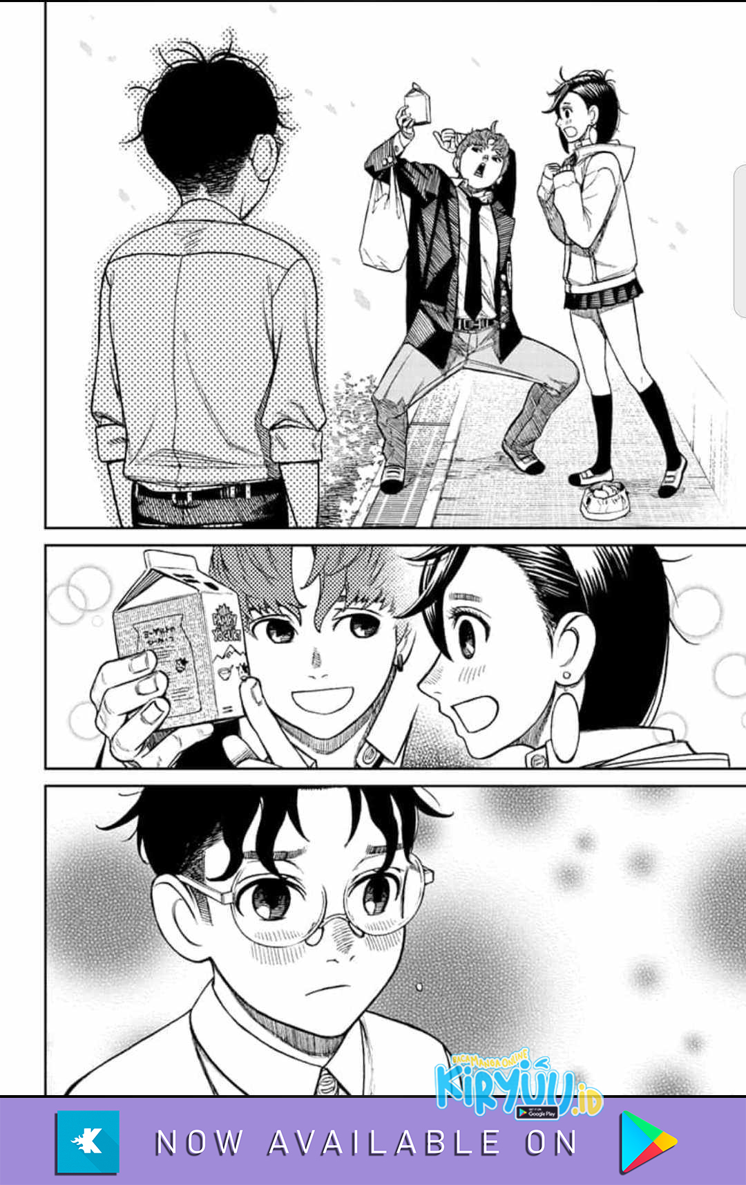 Read Dandadan ID Manga Online