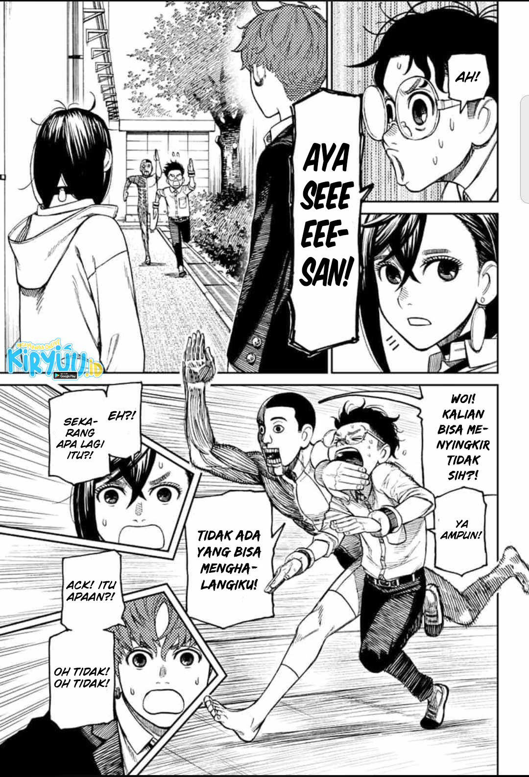 Read Dandadan ID Manga Online