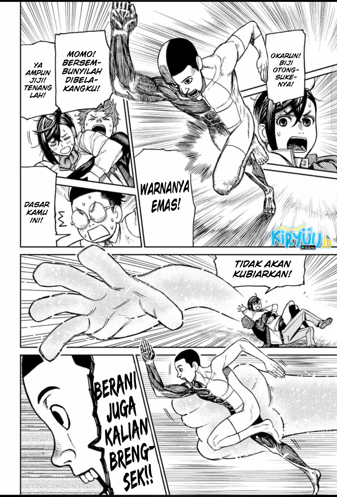 Read Dandadan ID Manga Online