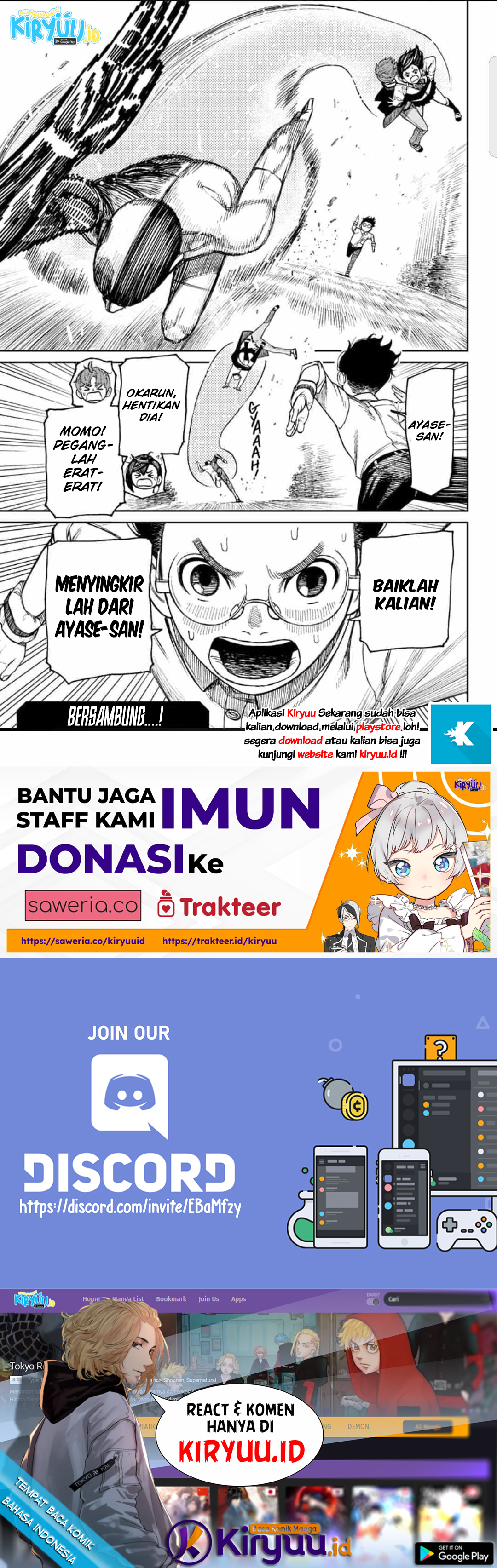 Read Dandadan ID Manga Online