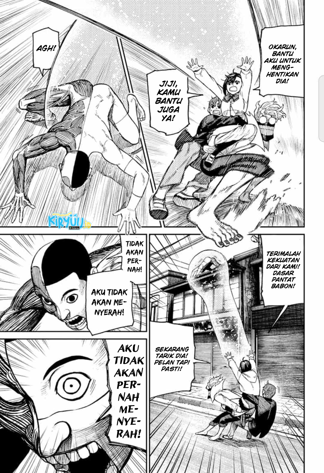 Read Dandadan ID Manga Online