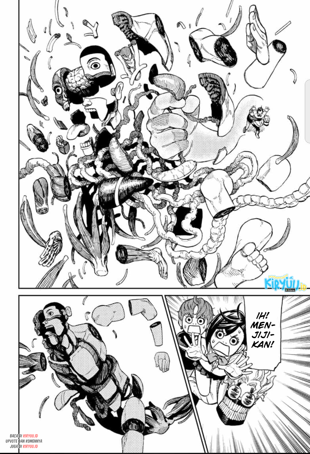 Read Dandadan ID Manga Online