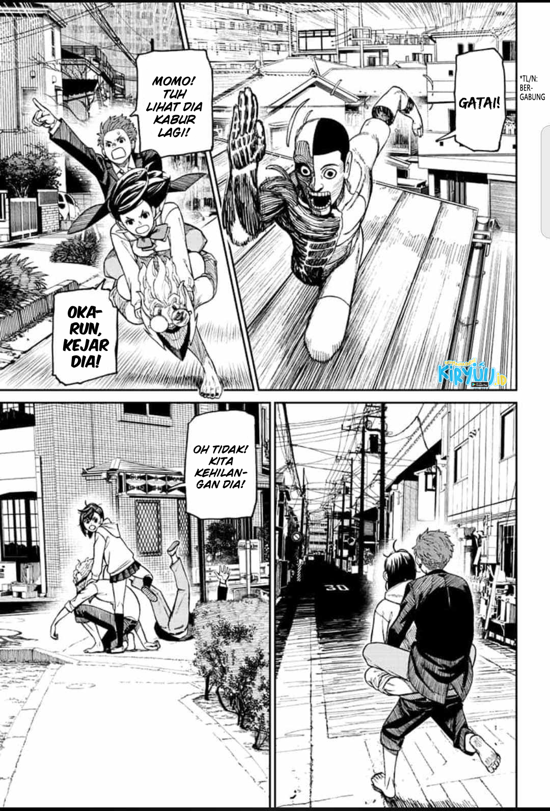 Read Dandadan ID Manga Online