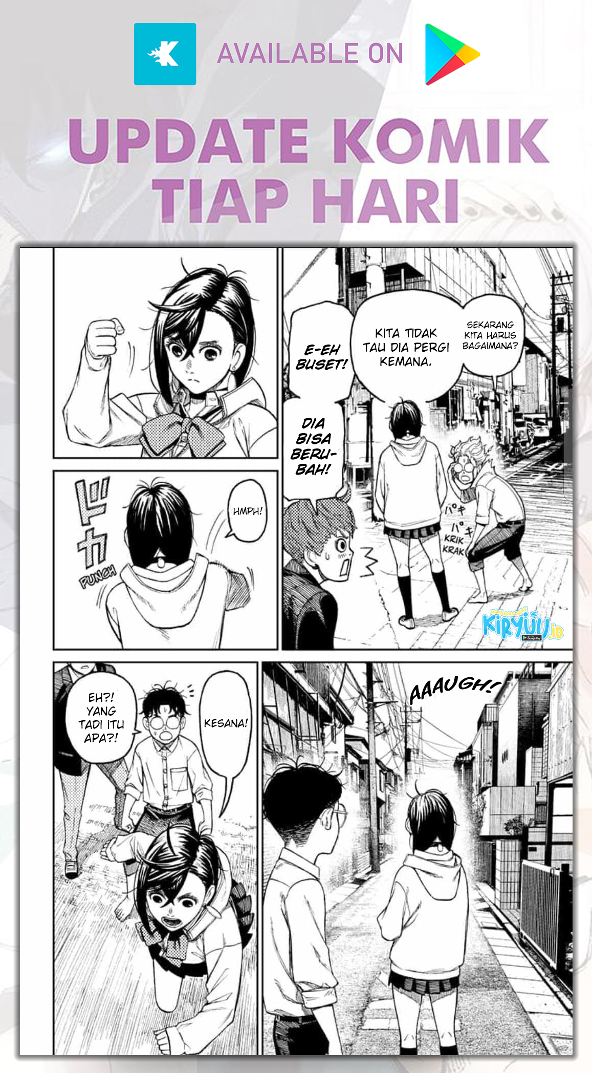 Read Dandadan ID Manga Online