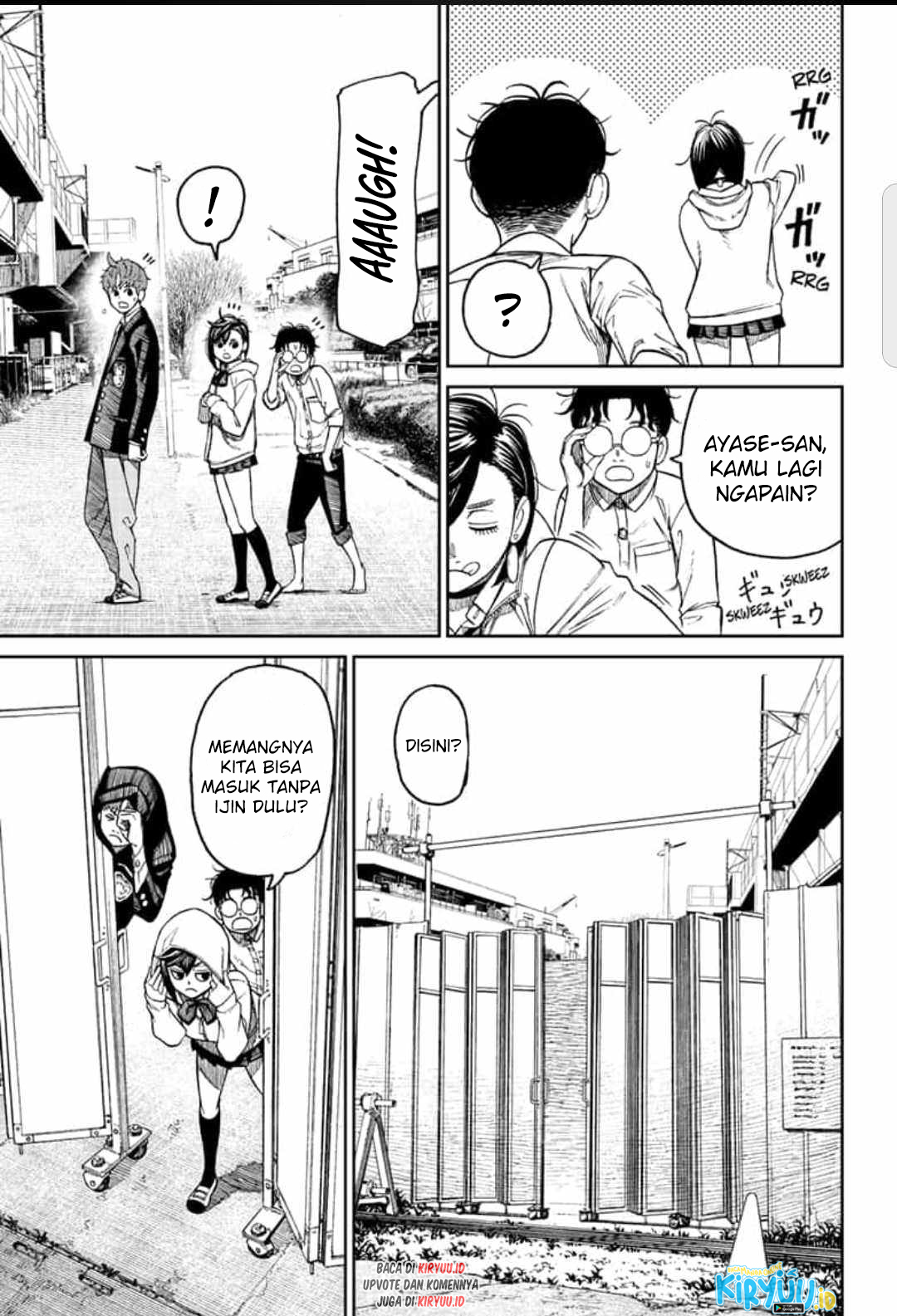 Read Dandadan ID Manga Online