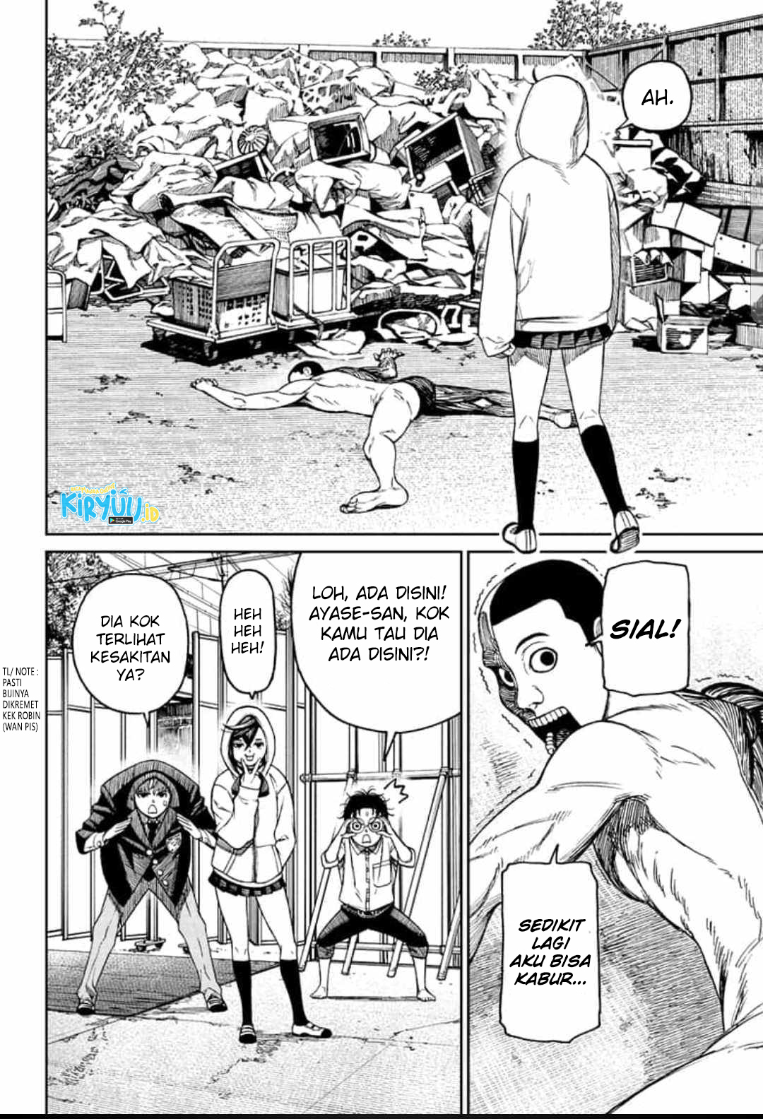 Read Dandadan ID Manga Online