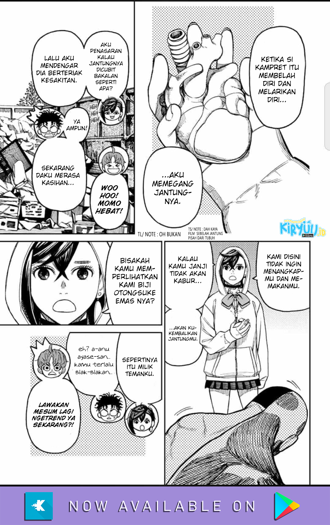 Read Dandadan ID Manga Online
