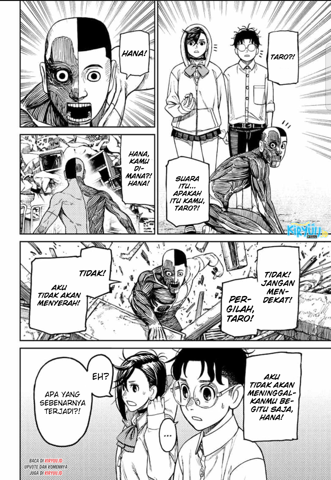 Read Dandadan ID Manga Online