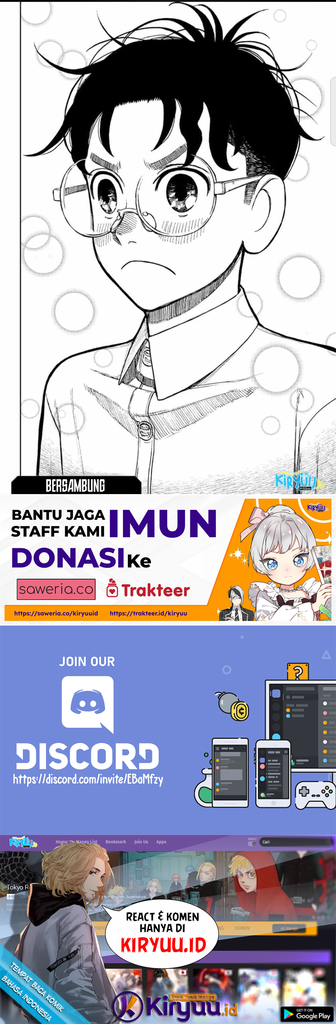 Read Dandadan ID Manga Online