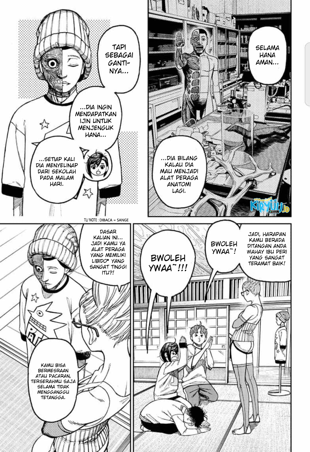 Read Dandadan ID Manga Online