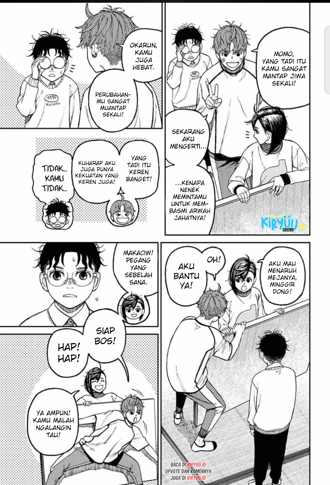 Read Dandadan ID Manga Online