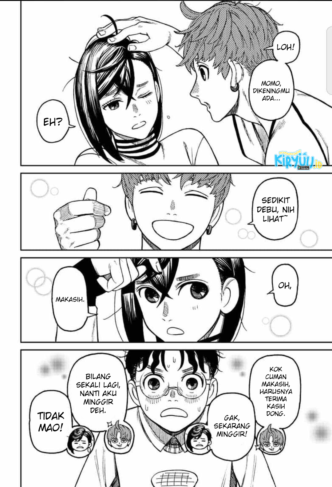 Read Dandadan ID Manga Online