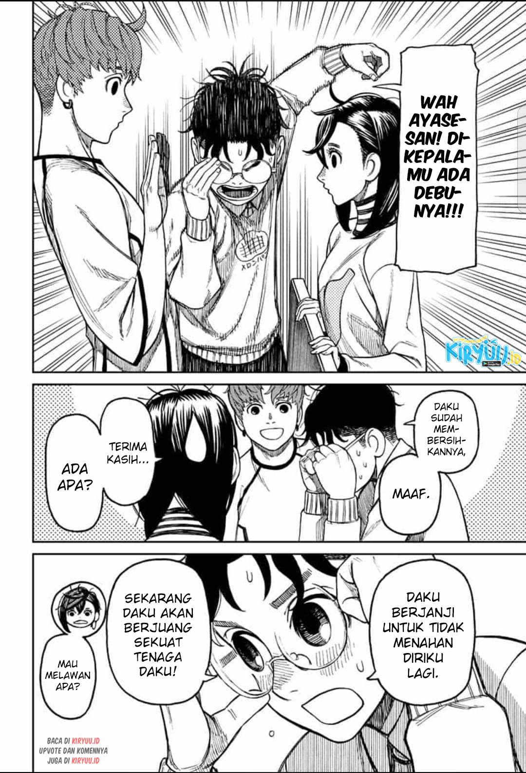 Read Dandadan ID Manga Online