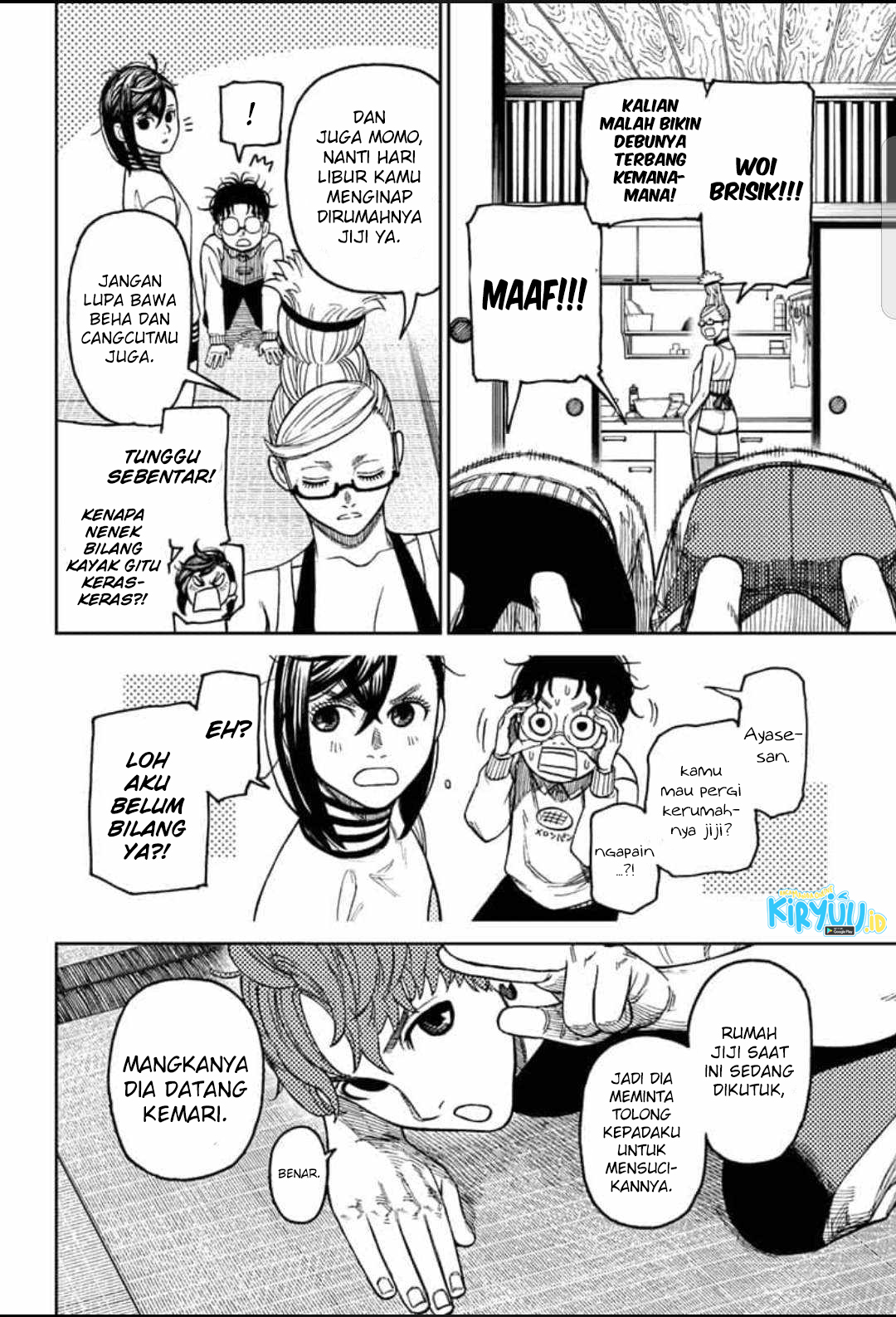 Read Dandadan ID Manga Online