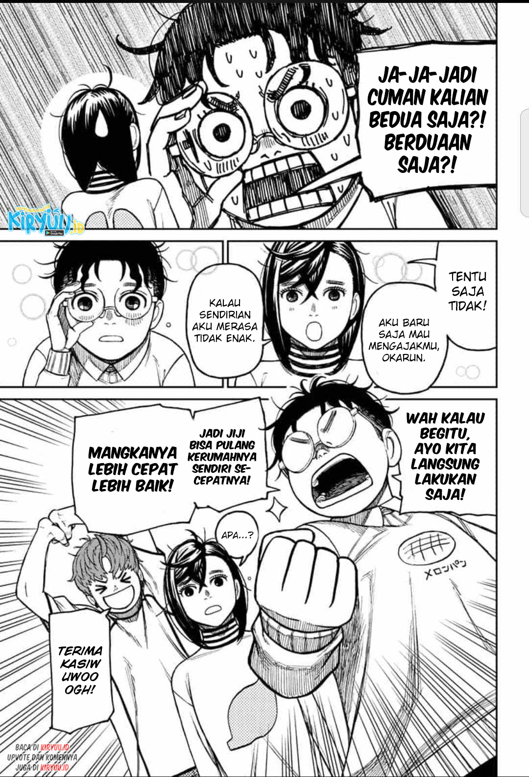 Read Dandadan ID Manga Online