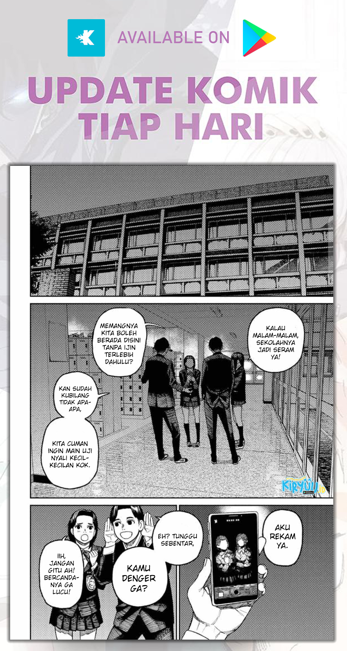 Read Dandadan ID Manga Online