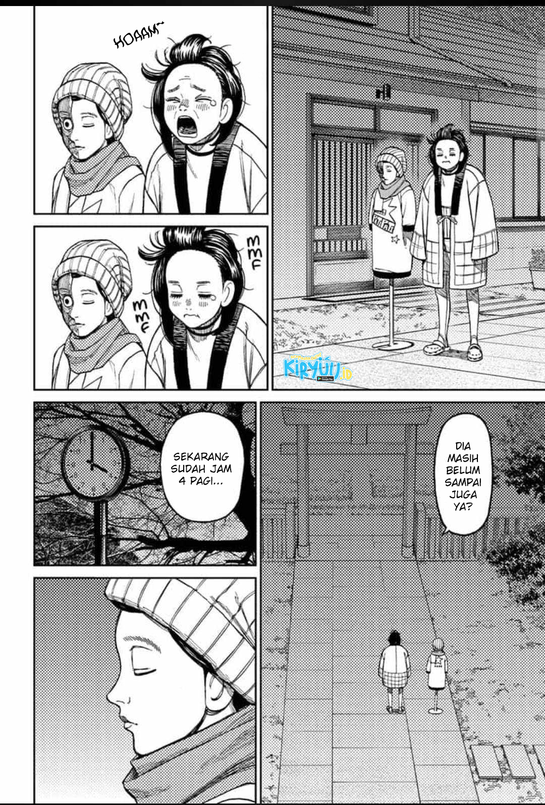 Read Dandadan ID Manga Online