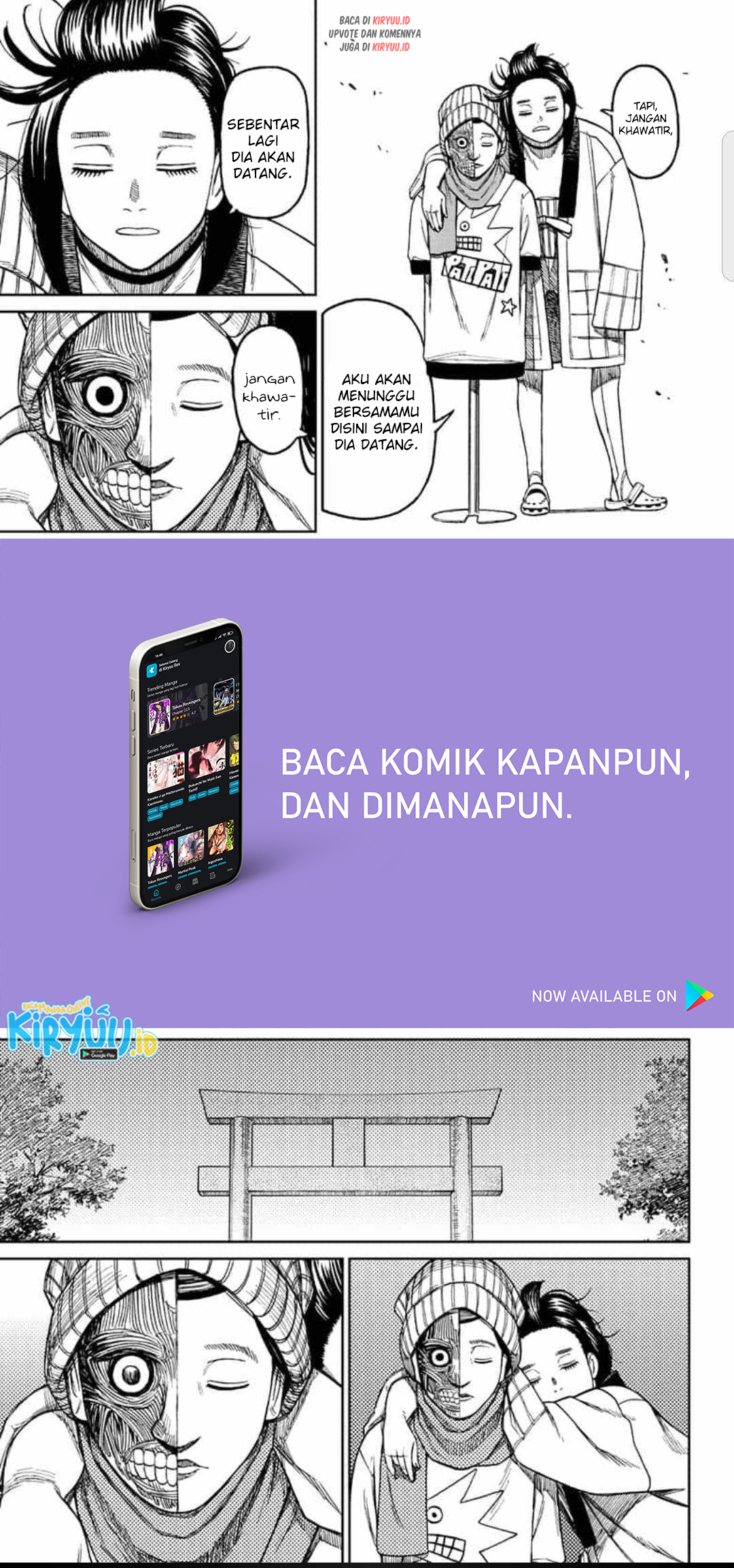 Read Dandadan ID Manga Online