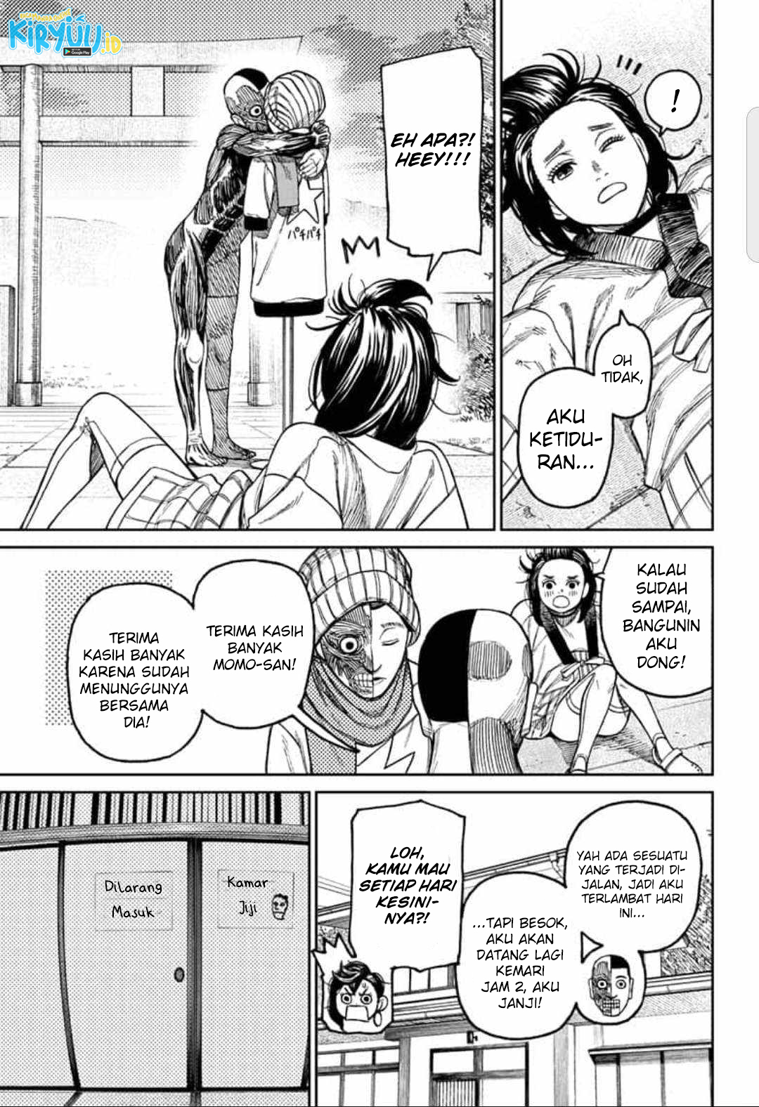 Read Dandadan ID Manga Online