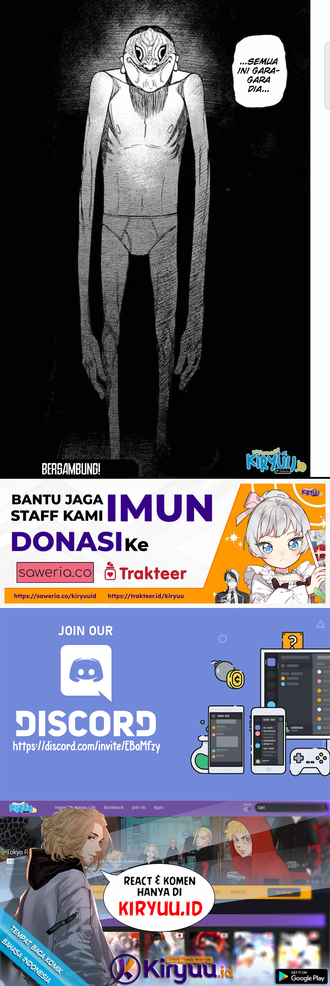 Read Dandadan ID Manga Online
