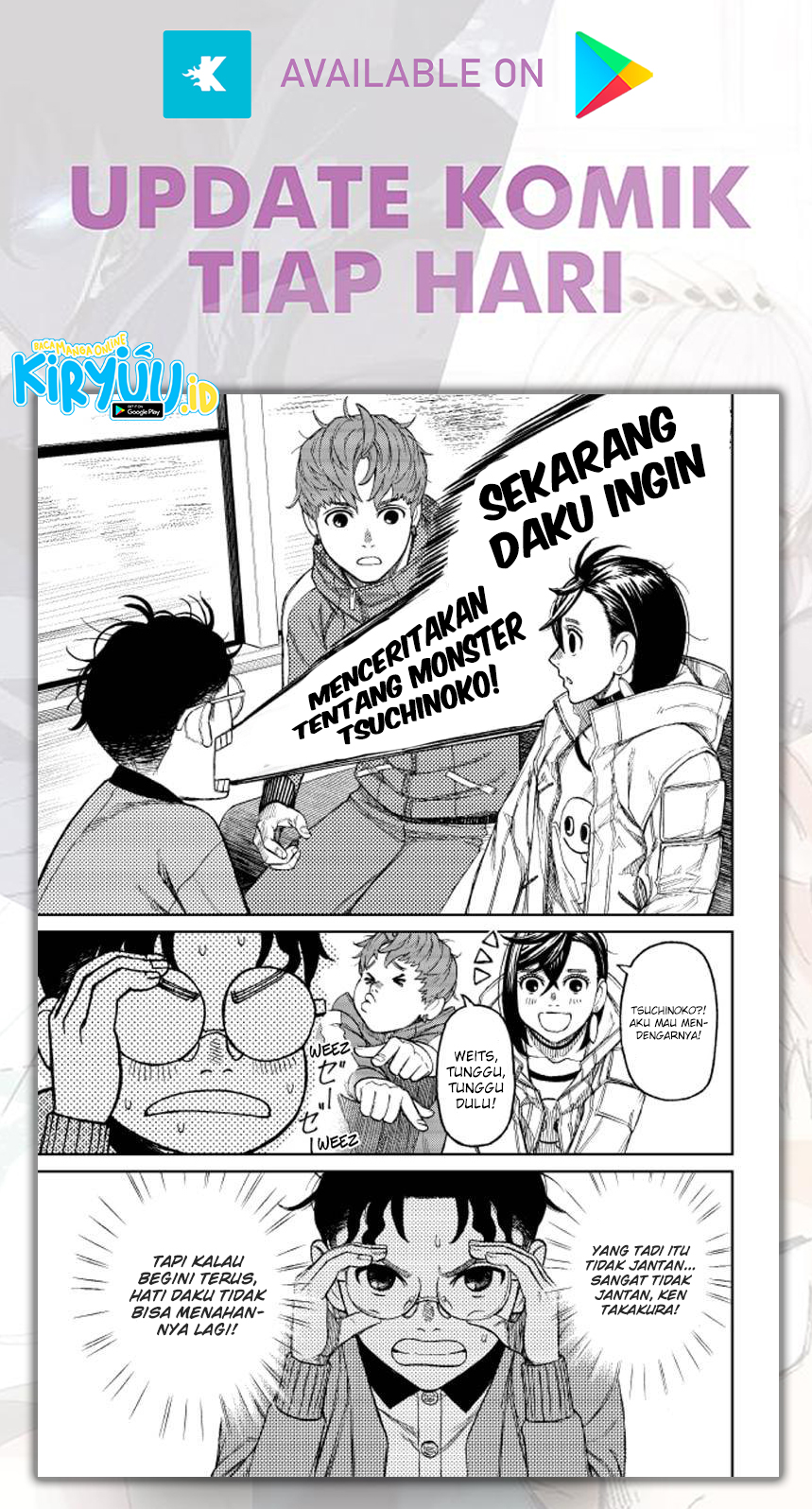 Read Dandadan ID Manga Online