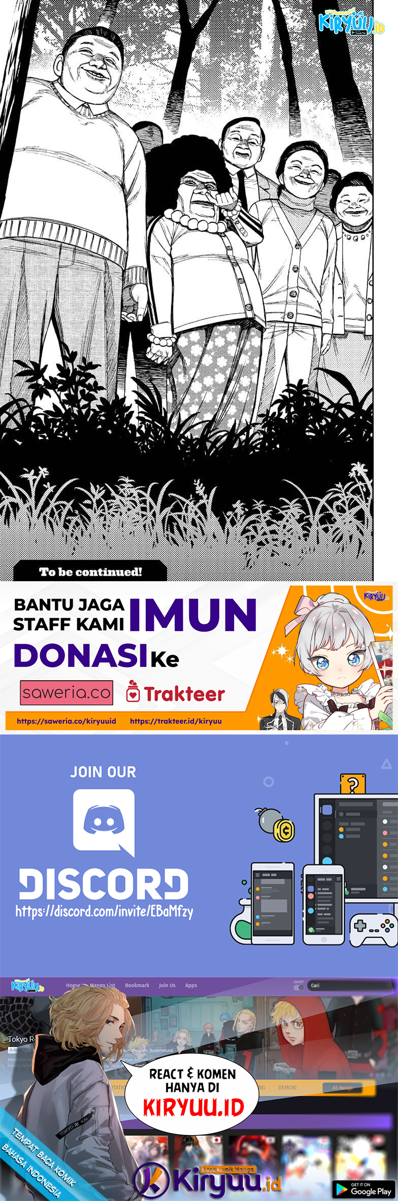 Read Dandadan ID Manga Online