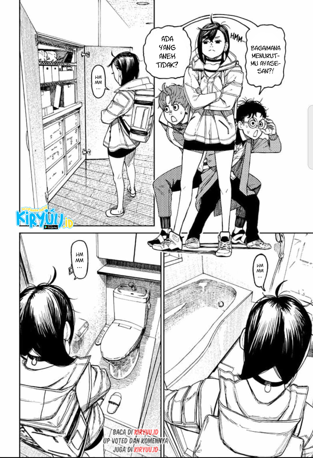Read Dandadan ID Manga Online