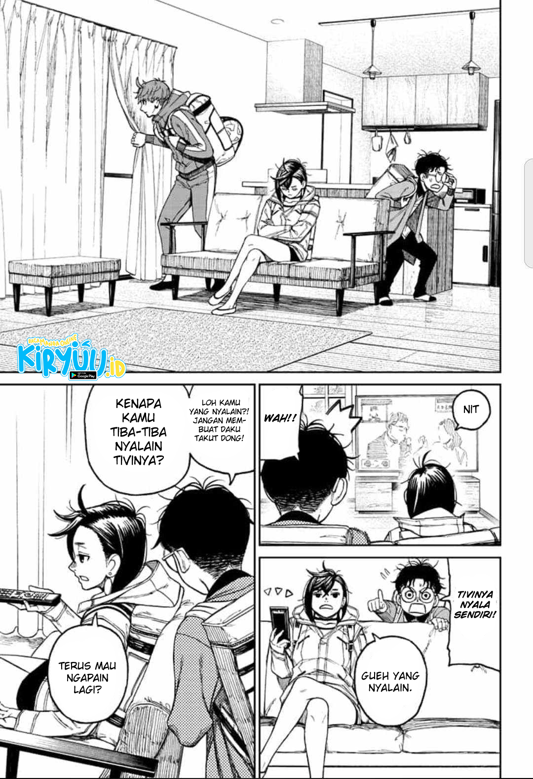 Read Dandadan ID Manga Online