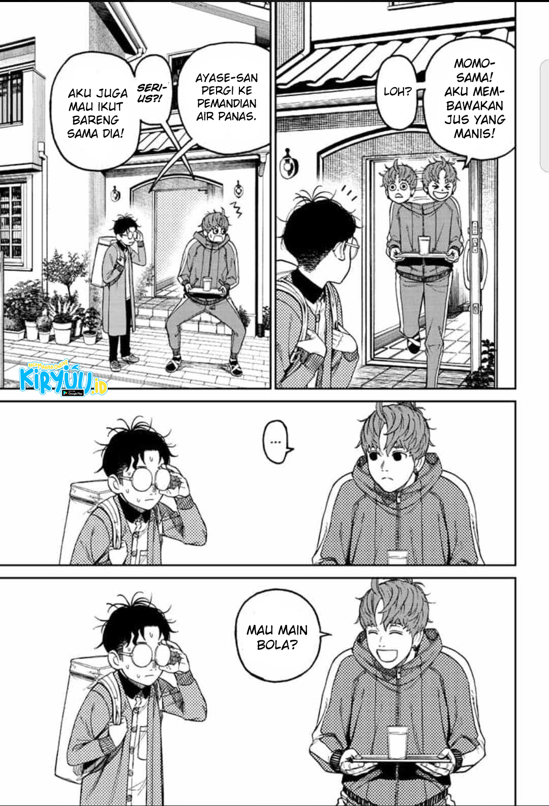 Read Dandadan ID Manga Online