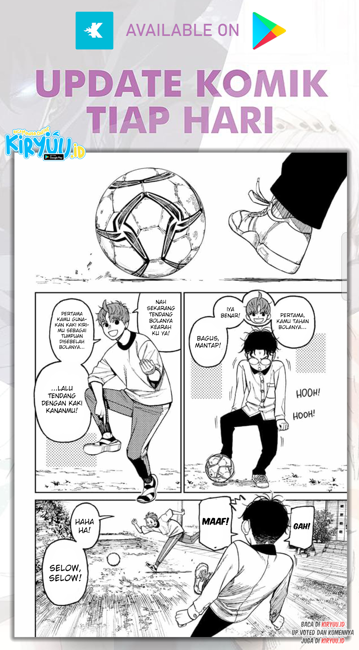 Read Dandadan ID Manga Online