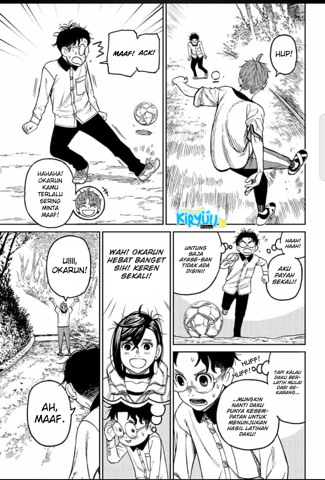 Read Dandadan ID Manga Online