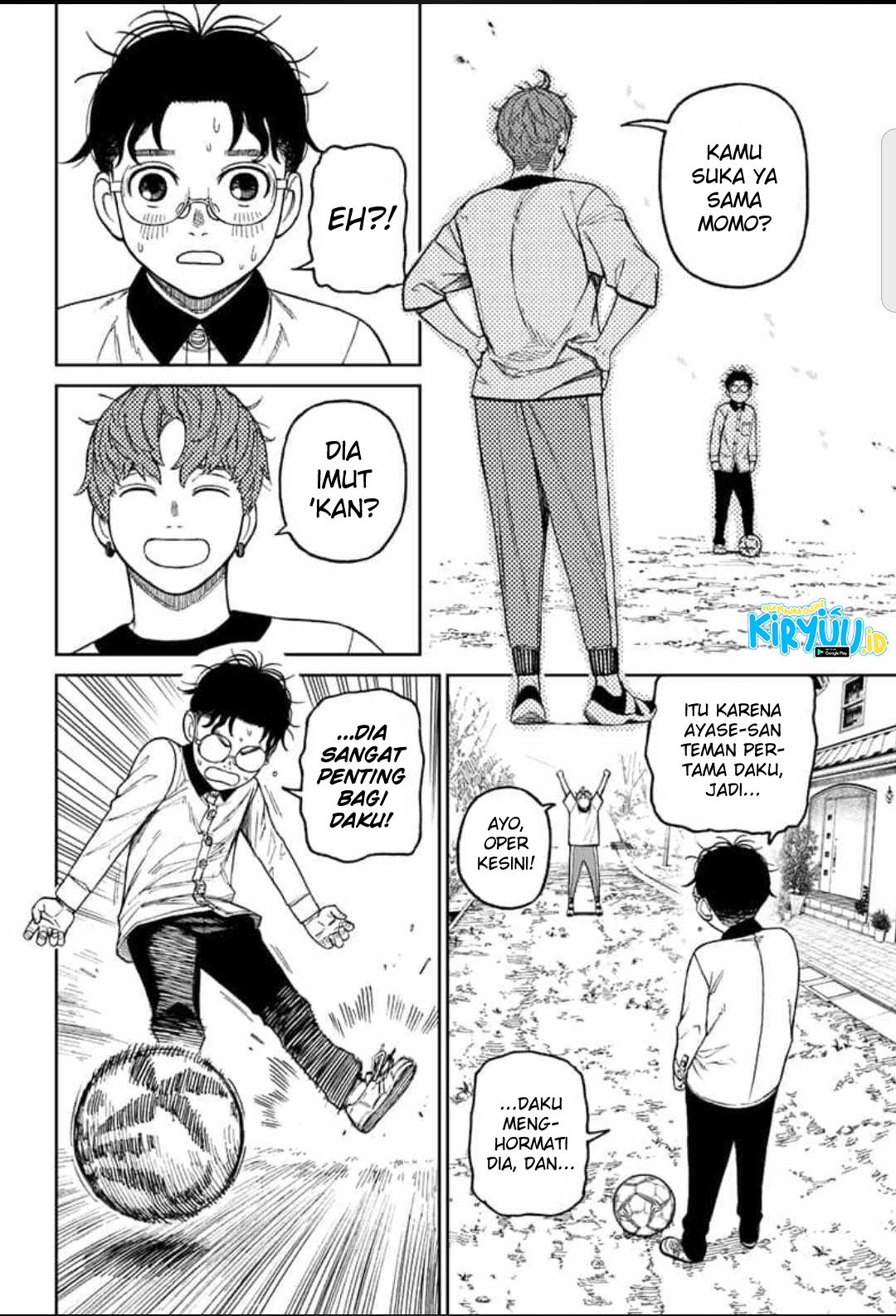 Read Dandadan ID Manga Online