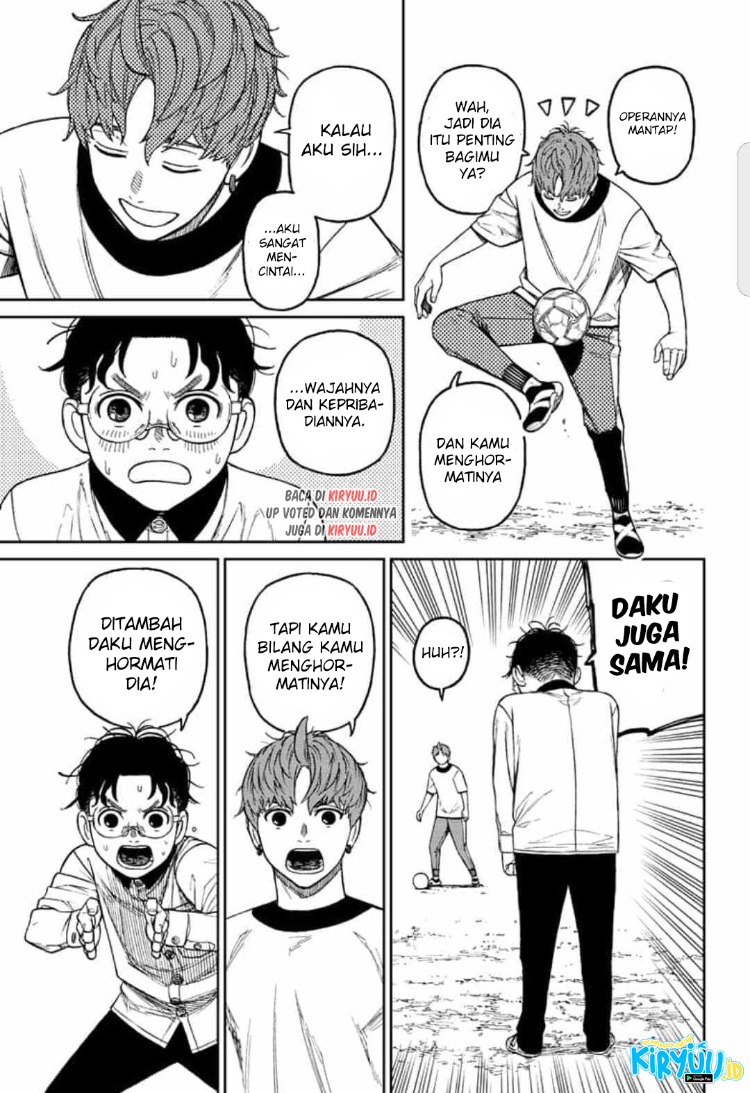 Read Dandadan ID Manga Online