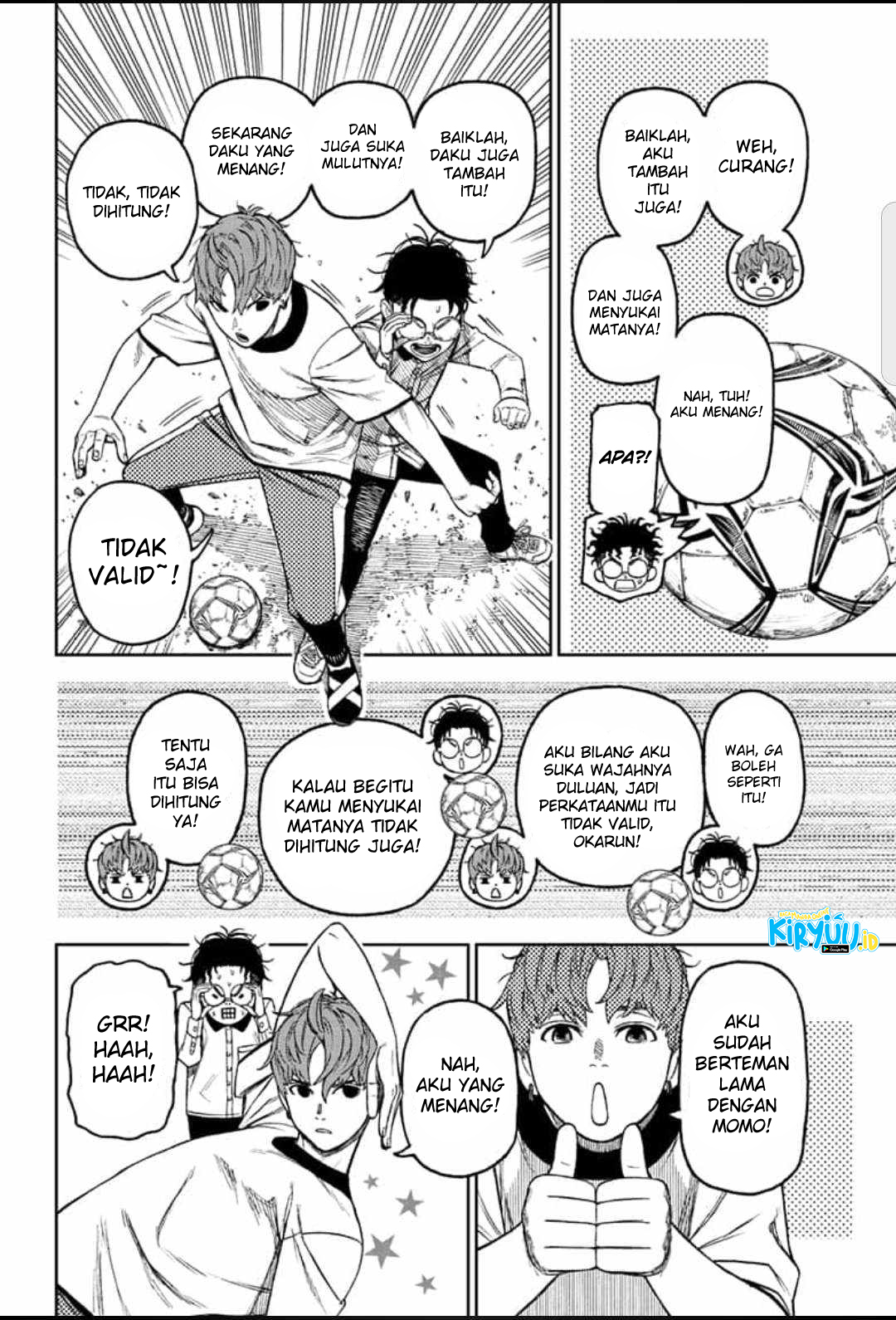 Read Dandadan ID Manga Online