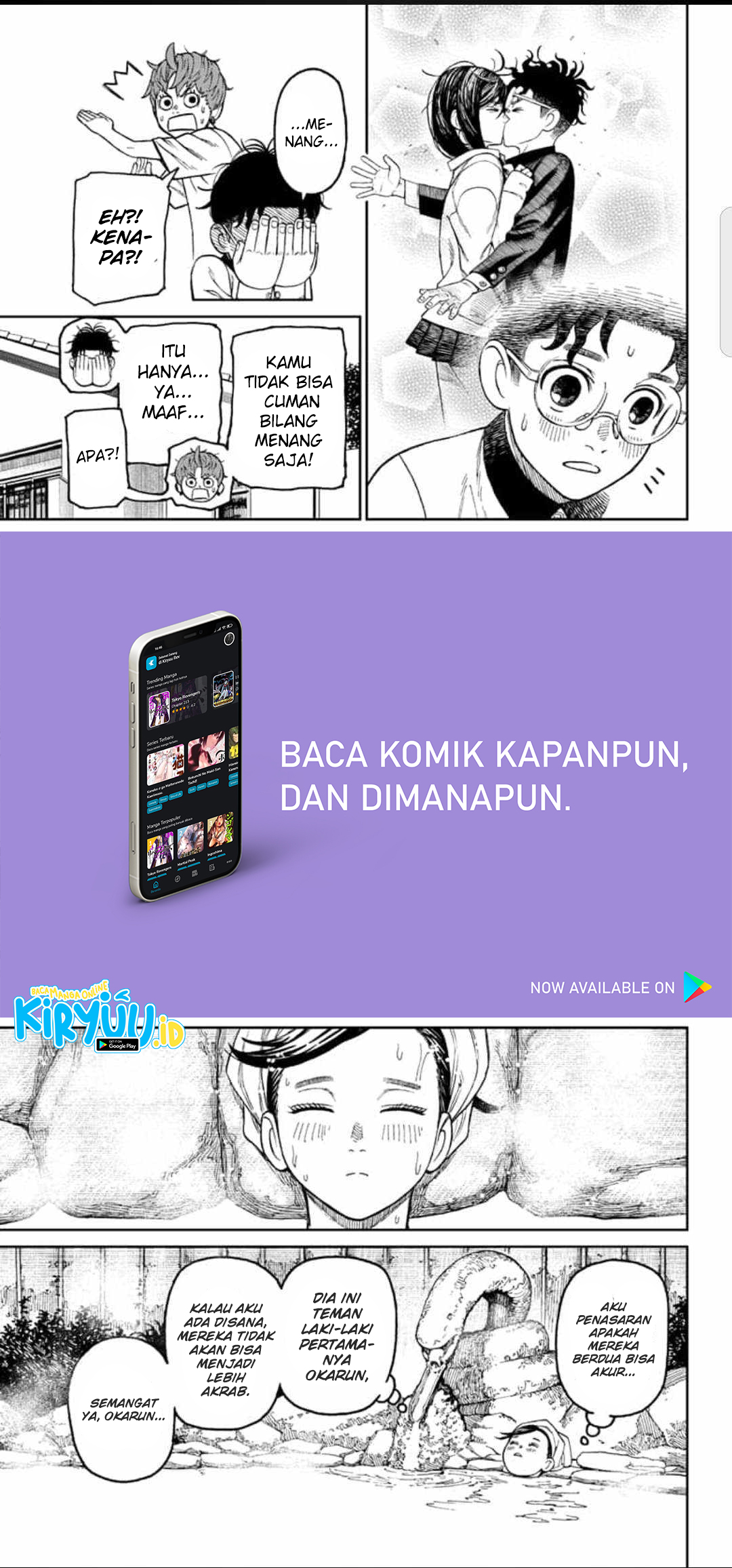 Read Dandadan ID Manga Online